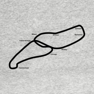The iconic Top Gear Test Track T-Shirt